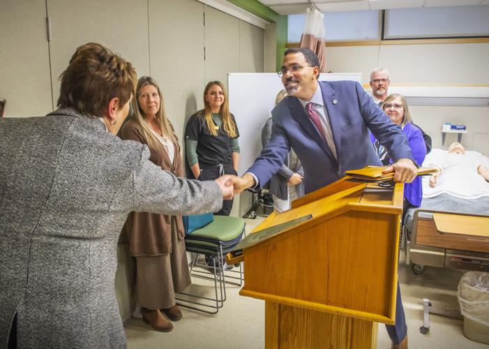 SUNY chancellor visits north country colleges, JCC and Canton ...