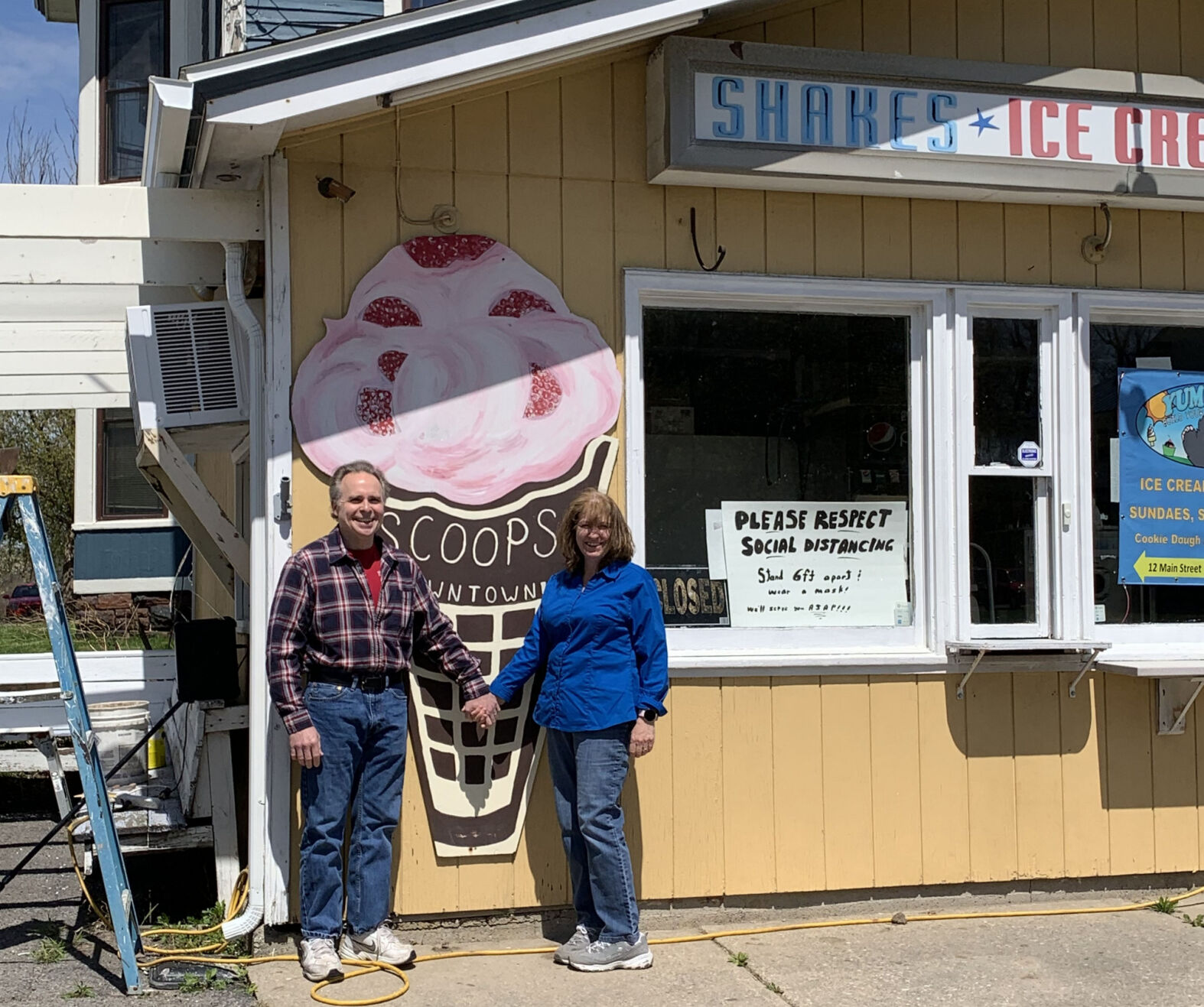 Scoops in Potsdam reopening in mid-May after facelift - Vimarsana News