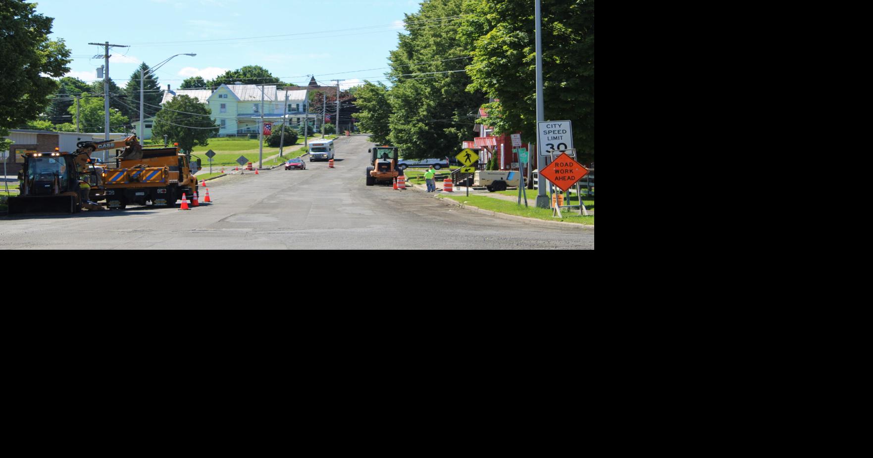 Ogdensburg DPW Paving of city streets to begin July 5 St. Lawrence