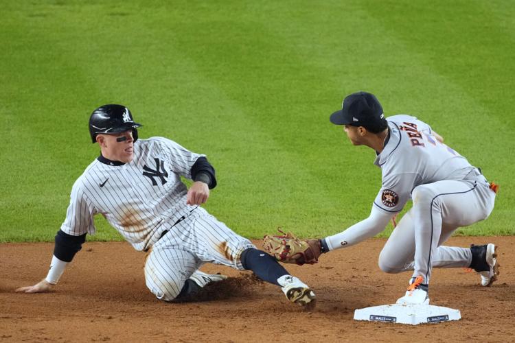 Yankees offense disappears as Astros take 3-0 ALCS lead