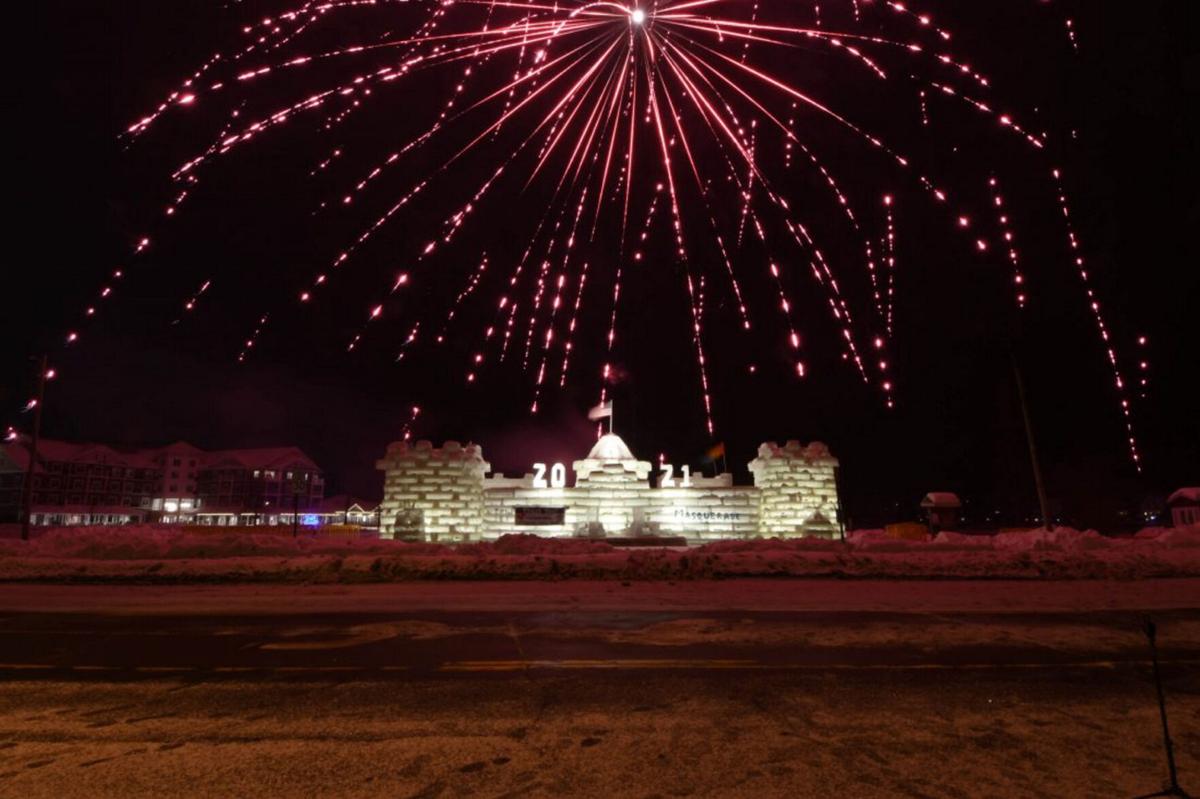 Parkandview fireworks kick off 2021 Winter Carnival in Saranac Lake