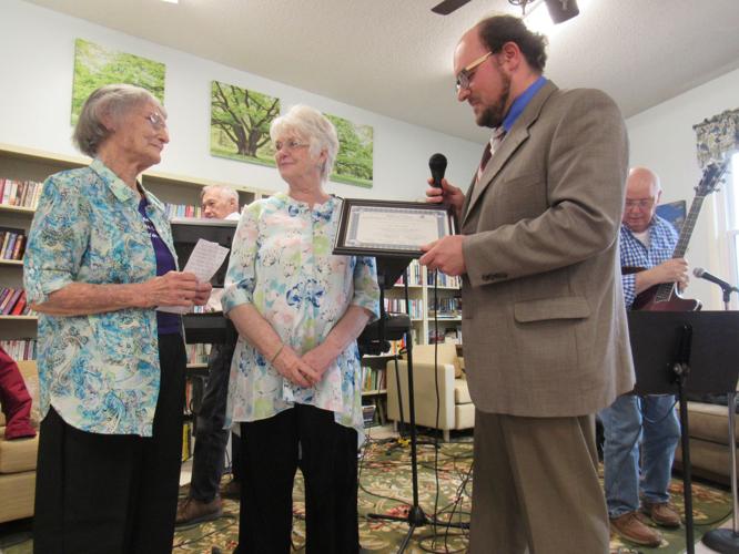 Brasher Falls resident celebrates 100th birthday with party, dancing Arts and Life