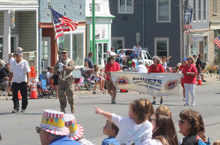 PHOTOS Heuvelton’s annual Labor Day Parade marches down Main Street