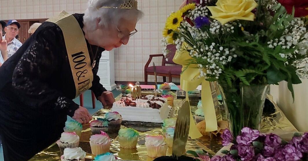 Malone woman celebrates 100th birthday