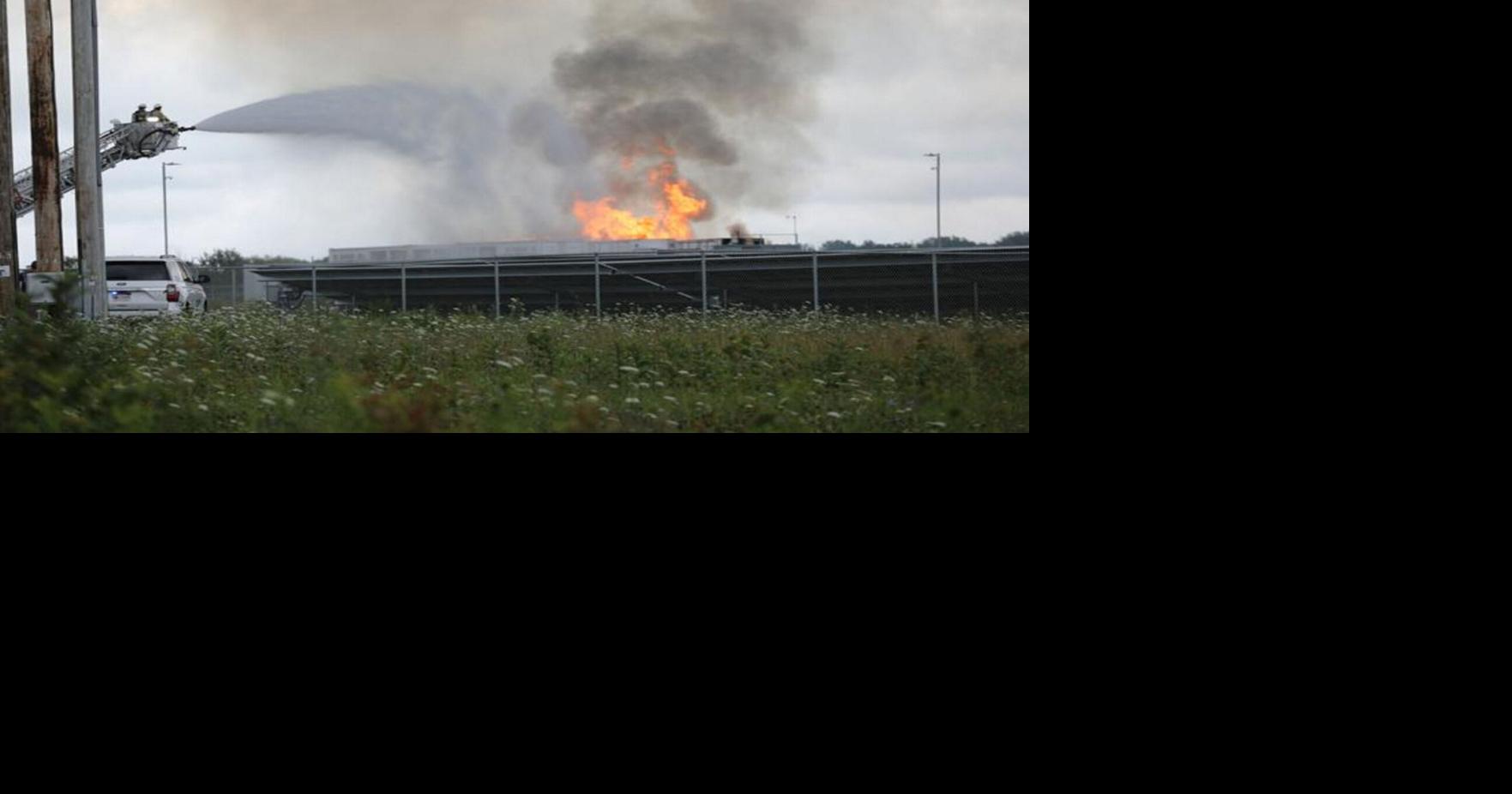A year later, cleanup begins at solar farm battery fire site ...