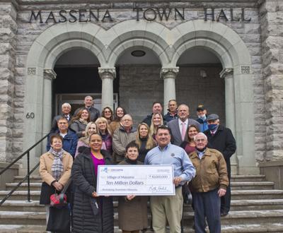 Some Massena DRI projects underway; others will have to wait St