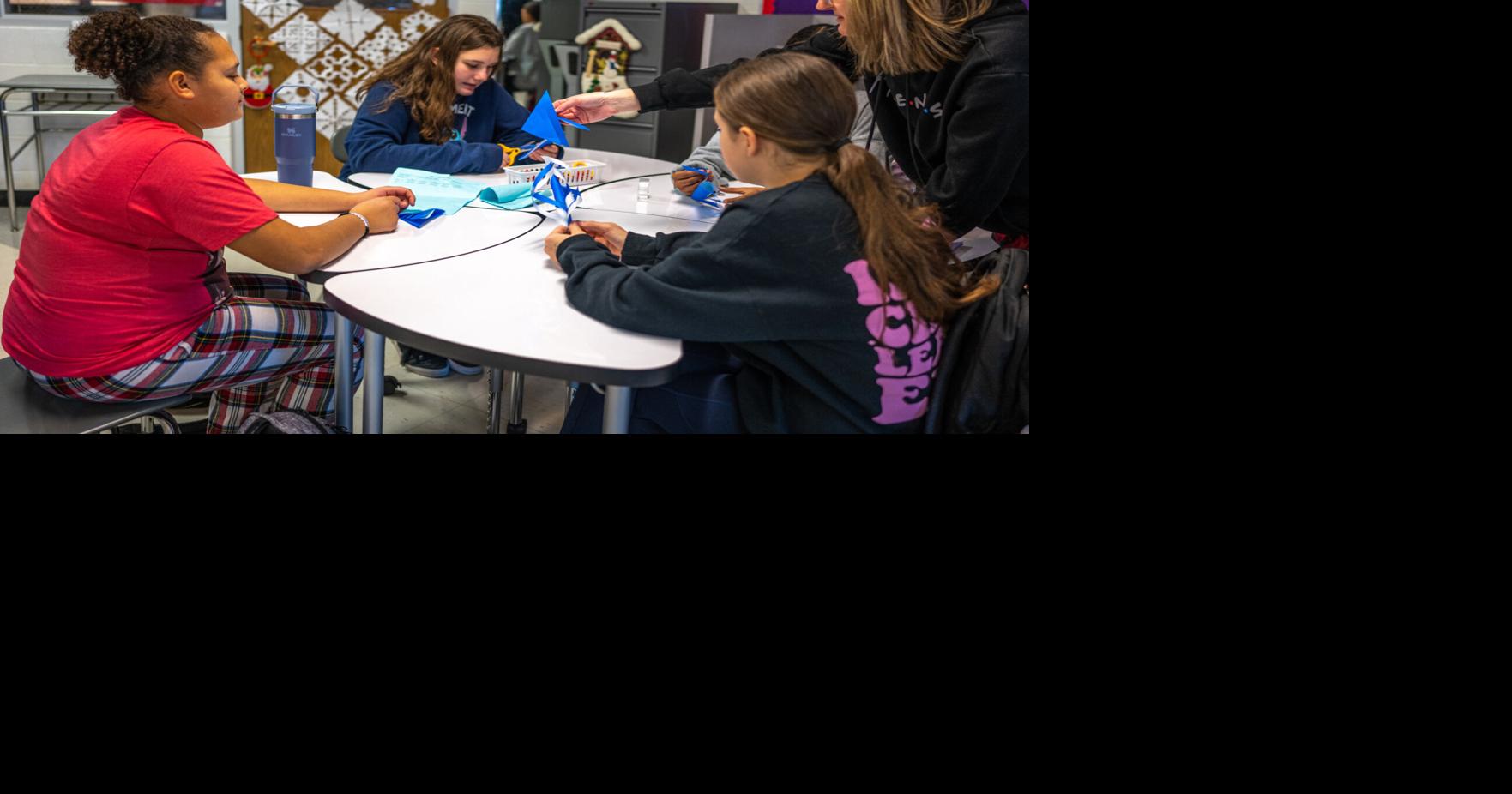 Watertown City School District holds winter celebration for students