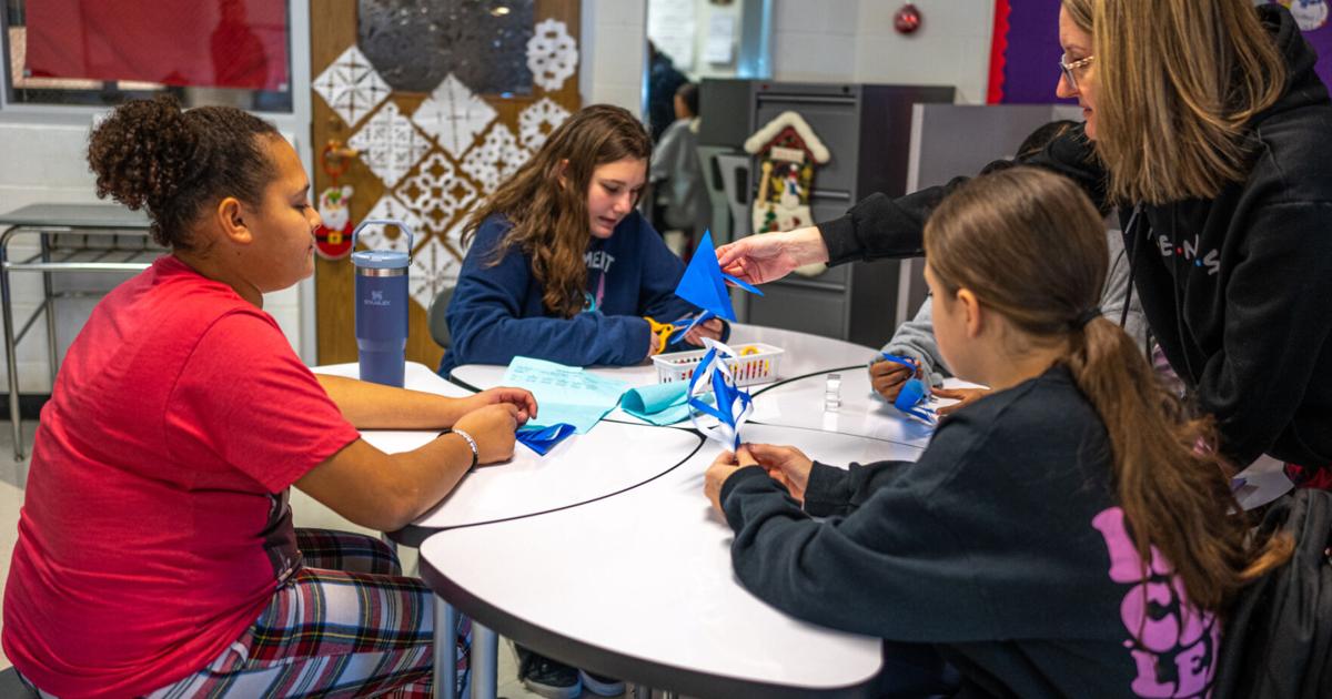 Watertown City School District holds winter celebration for students