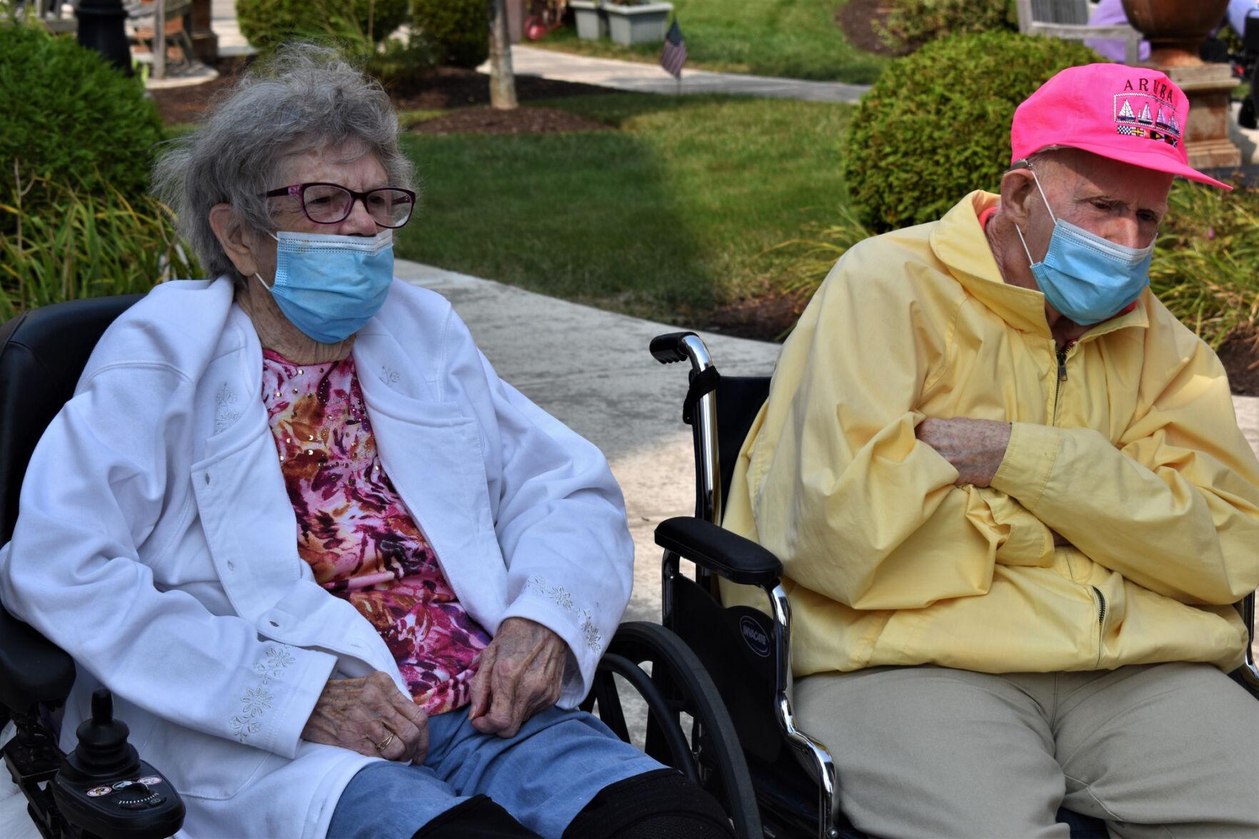 Residents at Watertown’s Summit Village celebrate 70th wedding
