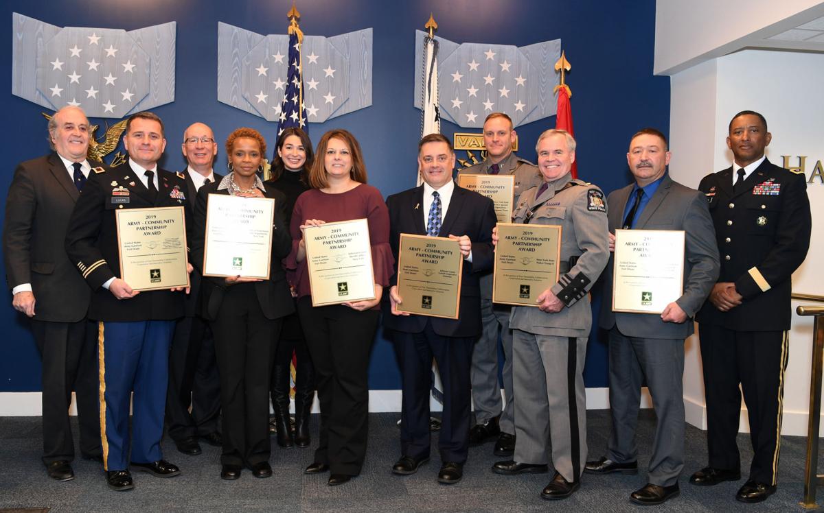 Fort Drum and state police earn award after working together