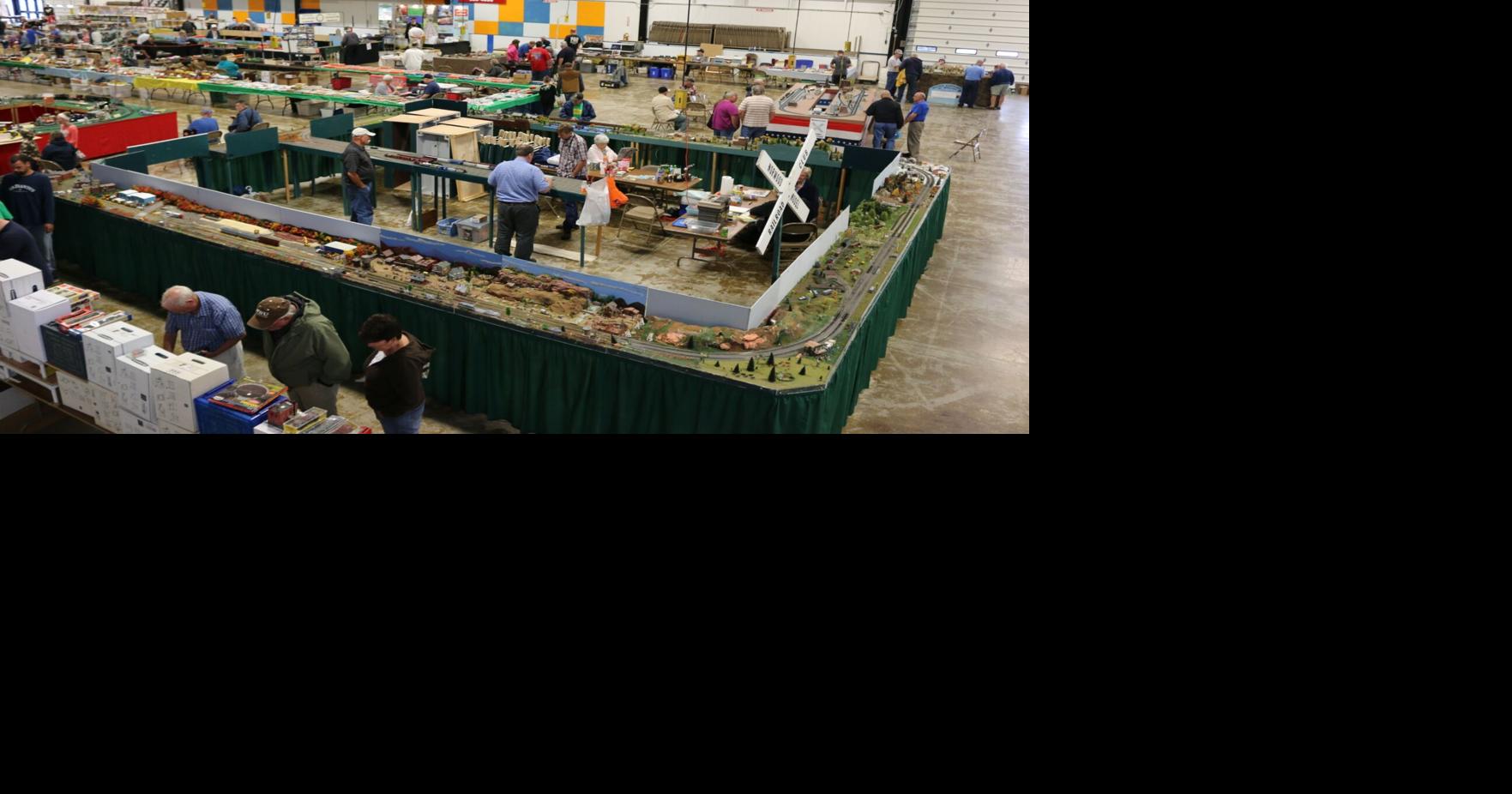 Thousand Islands Train Show this weekend in Clayton