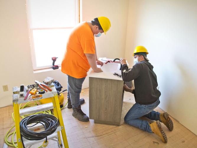 Ogdensburg Land Bank to place student built homes on two vacant lots