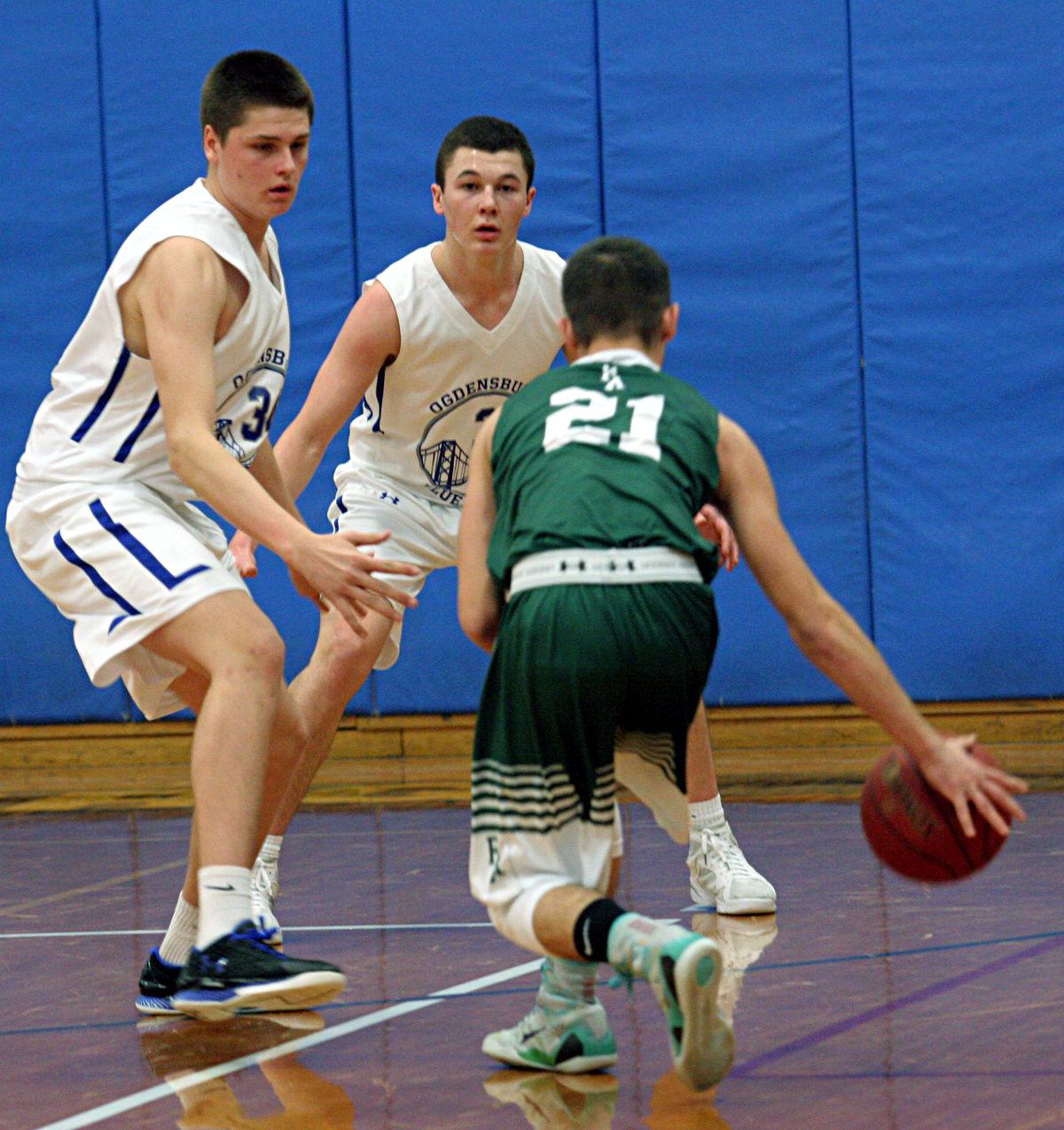 First Freddie Hoop Celebration Sat Sports Nny360 Com