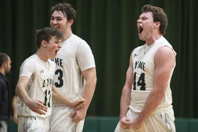 Section 3 Boys Basketball Lyme Edges Old Forge In Overtime