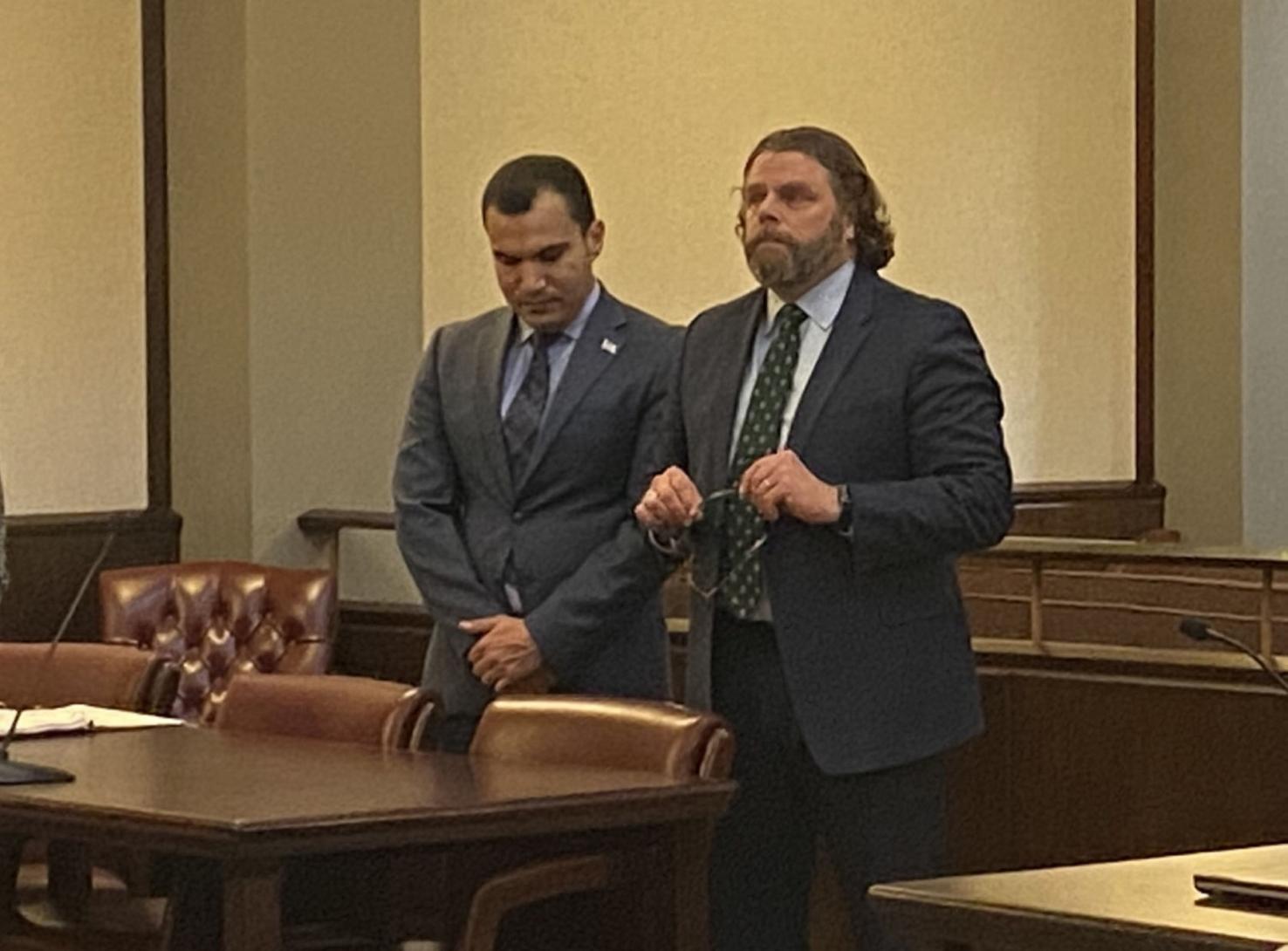Khalil found guilty of felony stalking grand larceny St Lawrence