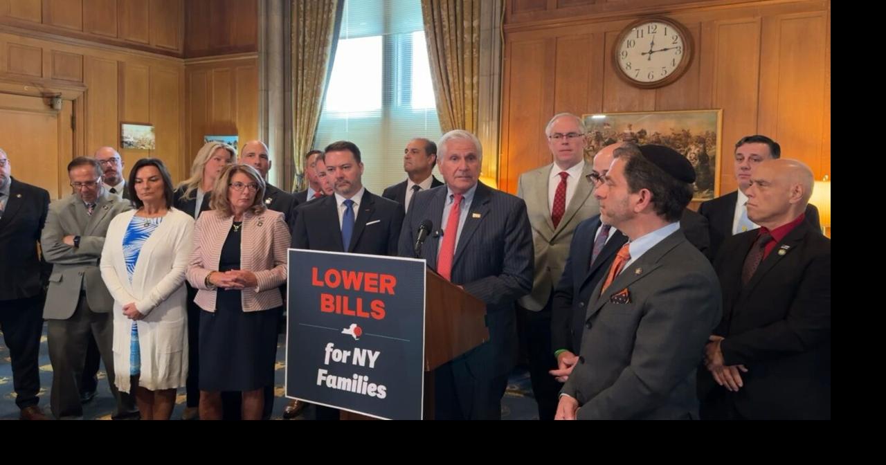 In Albany, GOP candidate for governor lays out ‘all of the above’ energy policy
