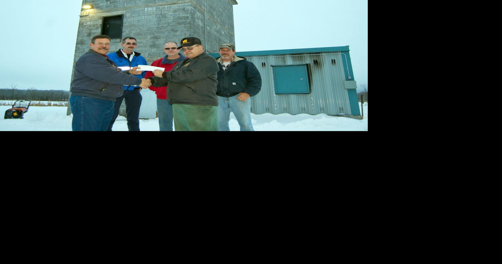 Grants cover lighting project at county fire training center News