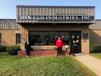 Oswego Industries hires one, promotes one