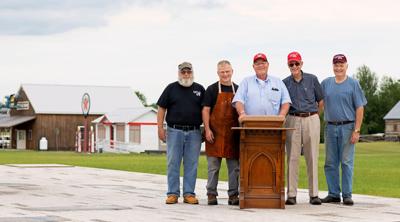Power and equipment museum receives $10,000 grant to restore church