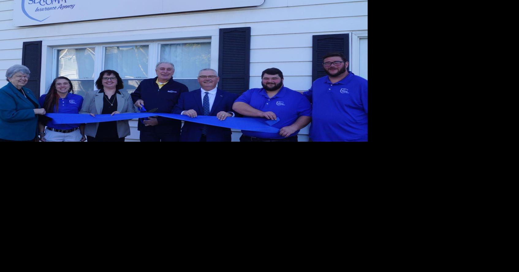 Seacomm Insurance Agency holds grand opening, ribbon cutting | Business ...