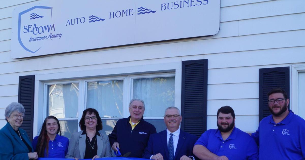 Seacomm Insurance Agency holds grand opening, ribbon cutting | Business ...