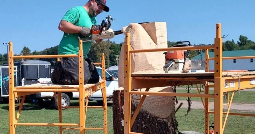 Woodcarver Weekend returns to fairgrounds
