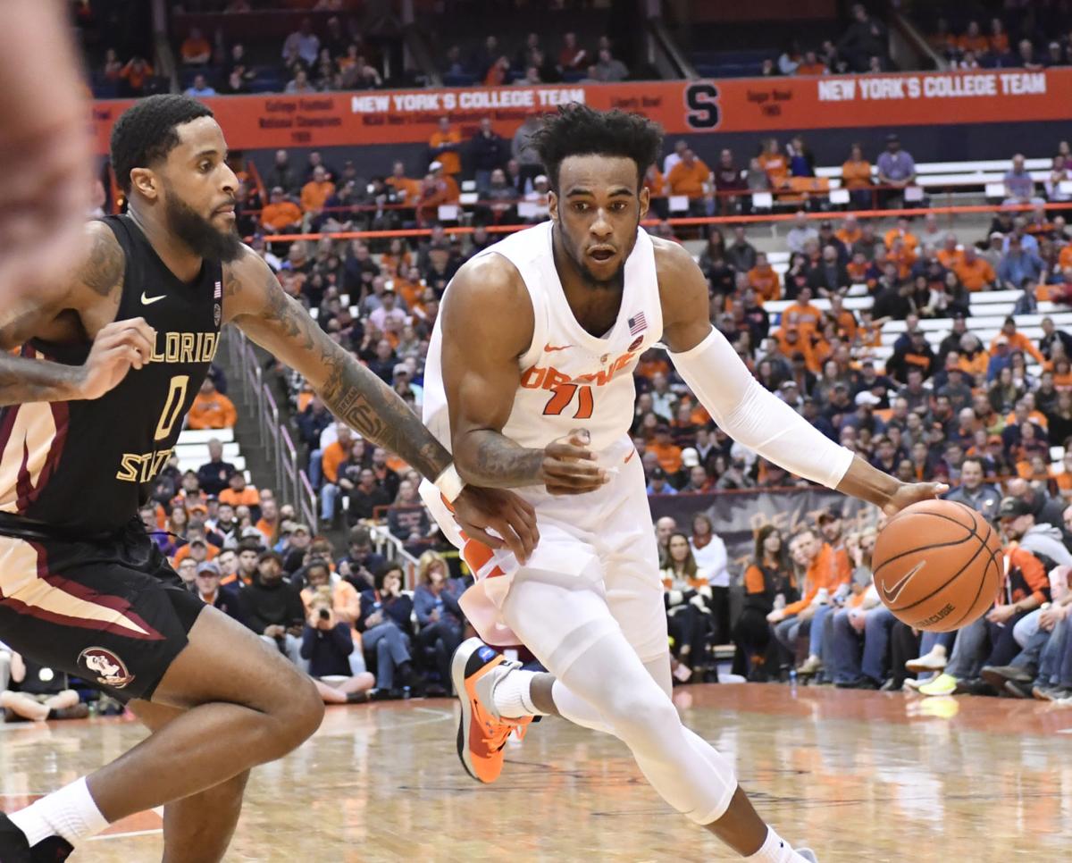 College Basketball No 22 Ranked Seminoles Upend Orange Sports