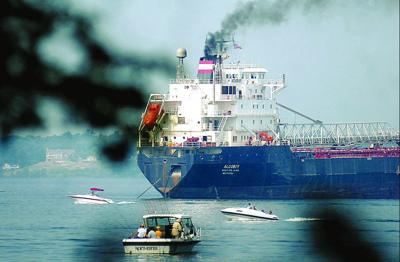 Canadian freighter freed from shoal | News | nny360.com