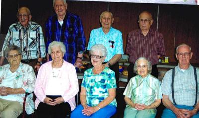 Club celebrates Seniors age 90 plus