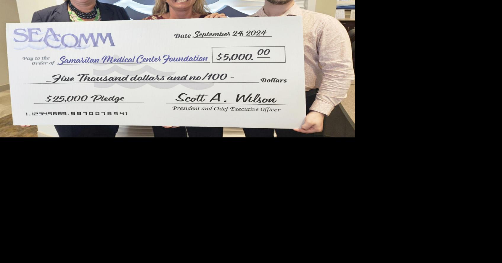 Seacomm boosts Samaritan Foundation’s coffers | Community Giving ...