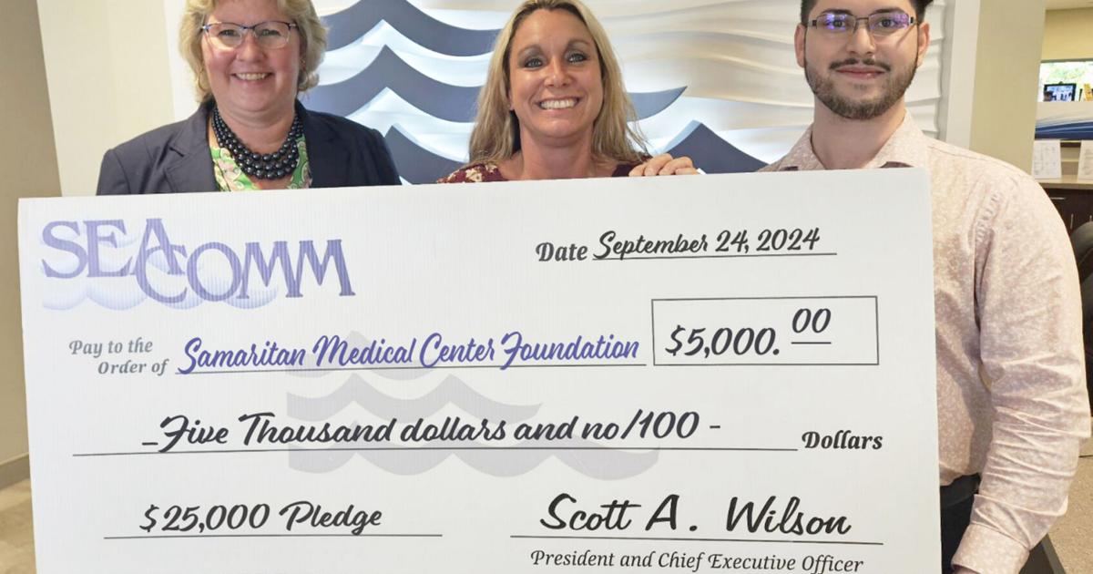 Seacomm boosts Samaritan Foundation’s coffers | Community Giving ...