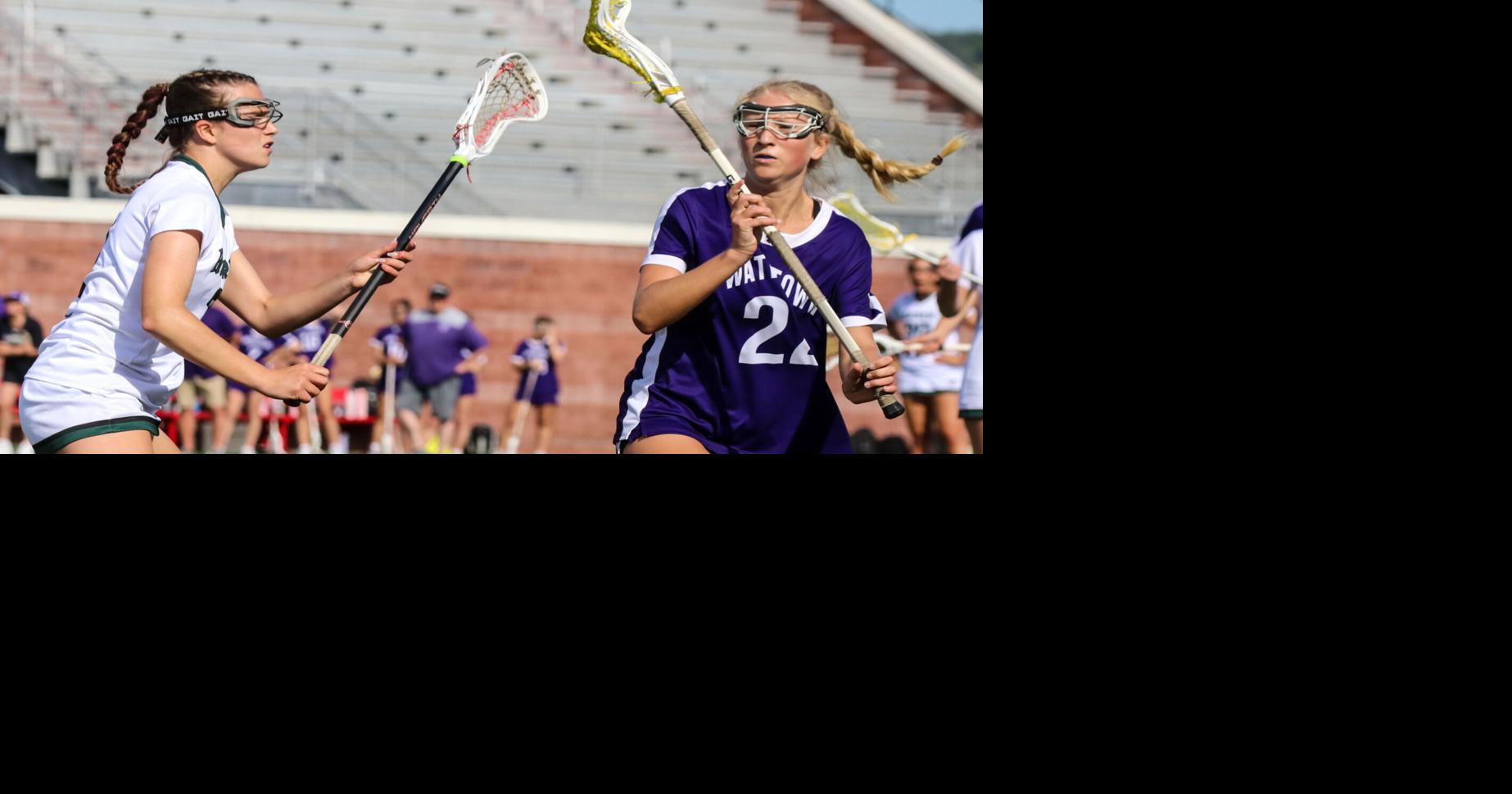 High school girls lacrosse: Watertown, South Jefferson denied in Section 3 finals