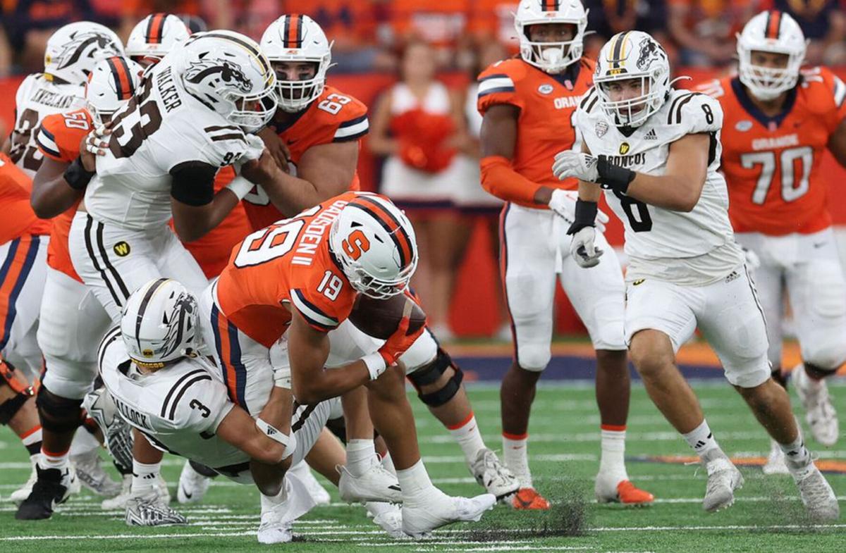 Syracuse's home game against Pitt is being moved to Yankee Stadium: 'It's a  unique opportunity' 