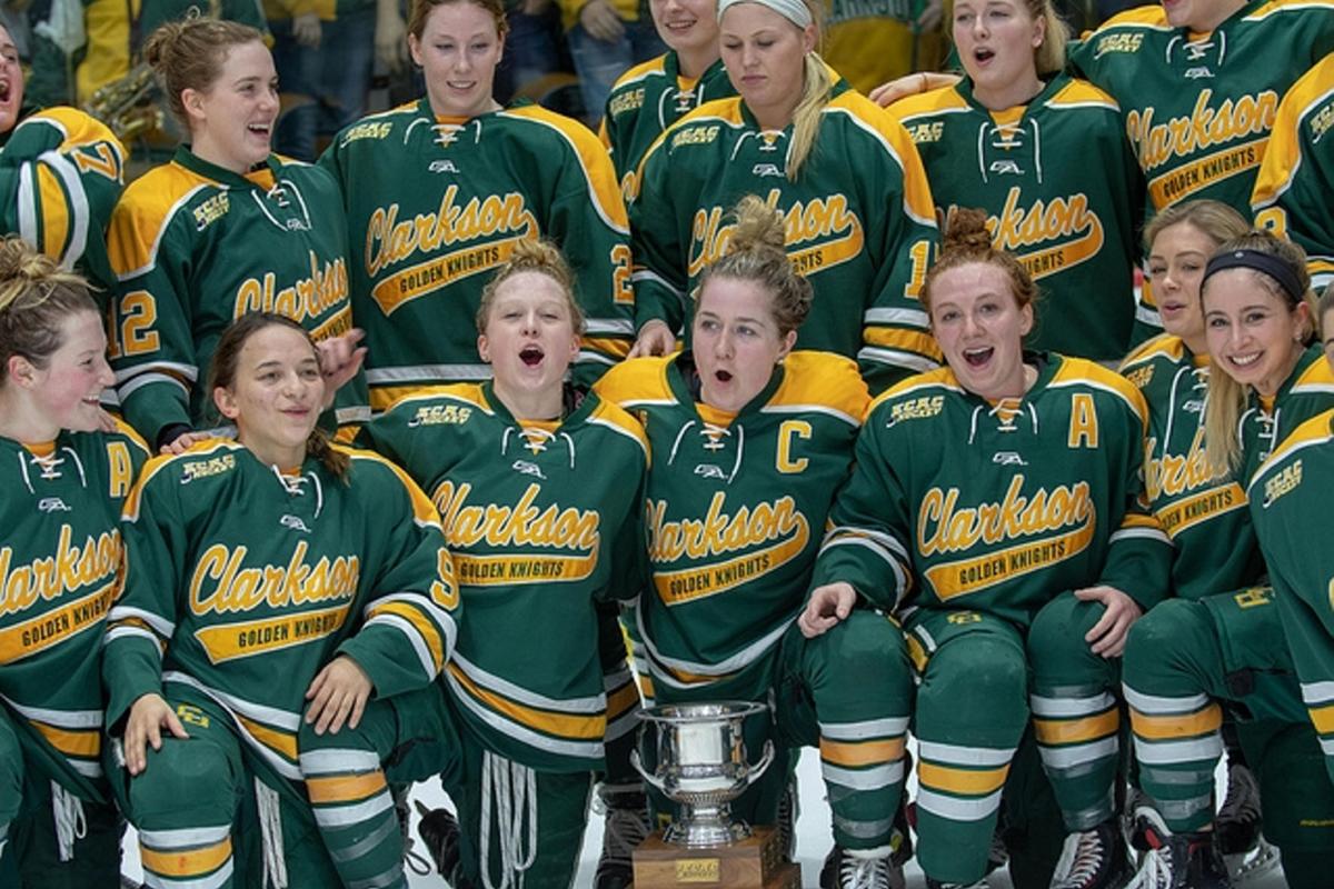 Clarkson picked to win another women’s ECAC Hockey championship
