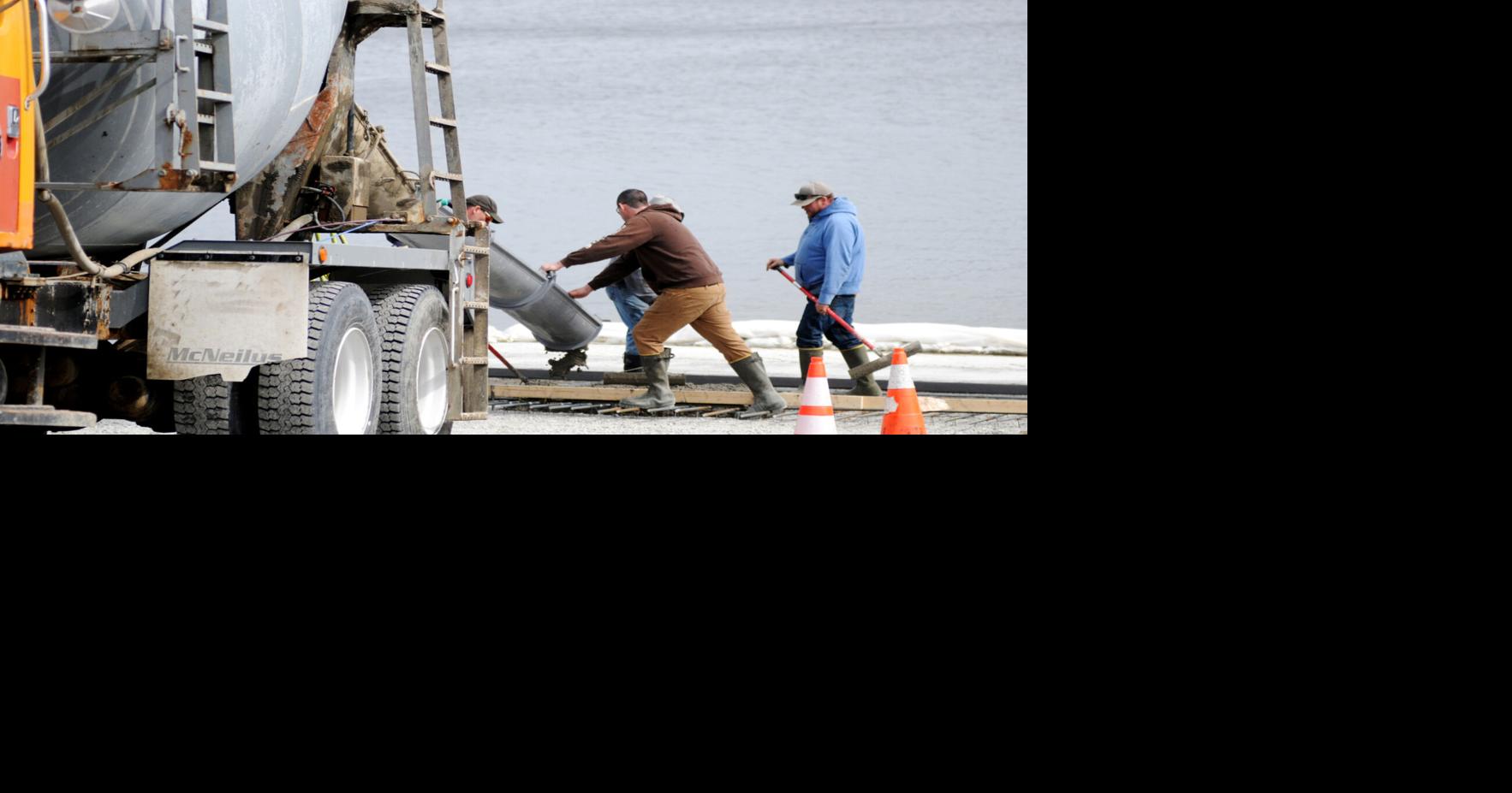 400,000 boat launch project underway in Fishers Landing Community