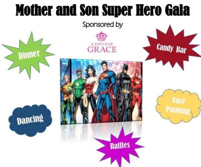 Mother-son superhero gala to aid mental health initiative