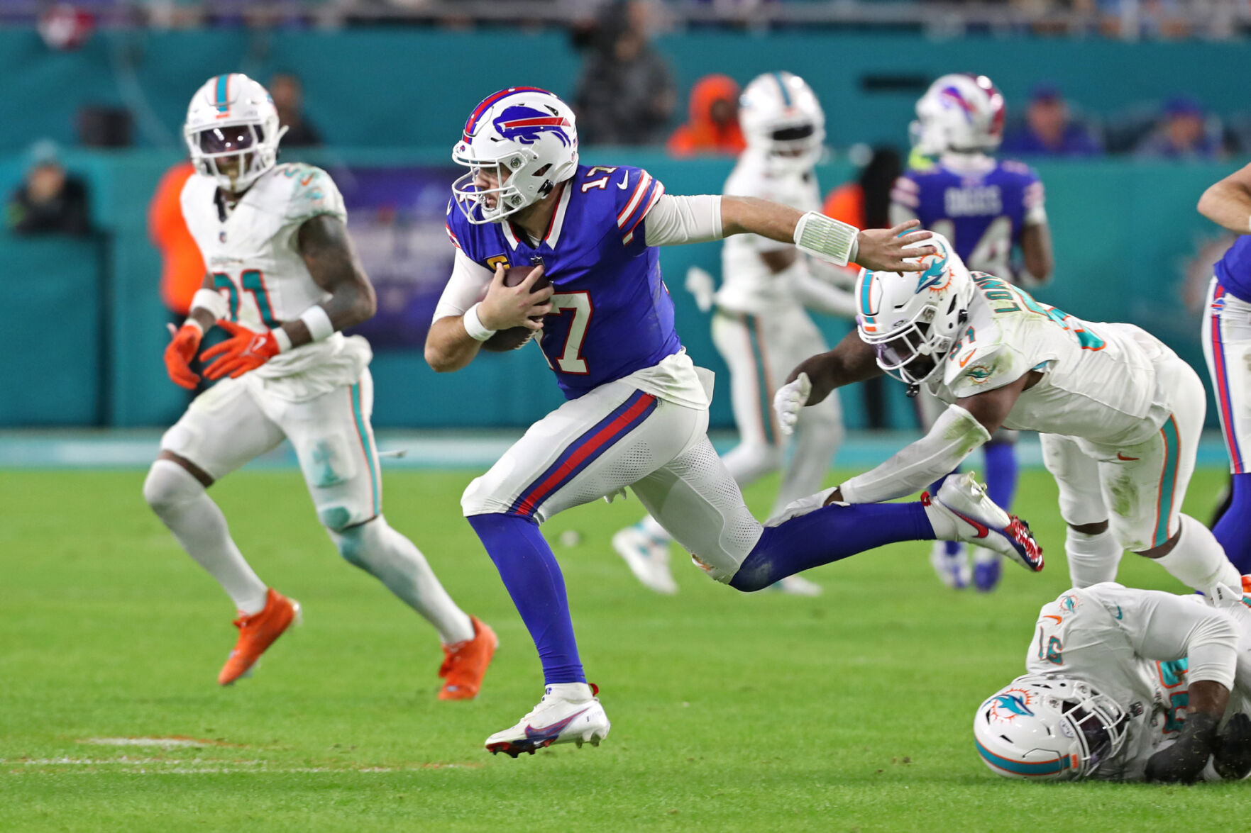 Pro Football: Bills Defeat Dolphins To Claim Fourth Consecutive AFC ...