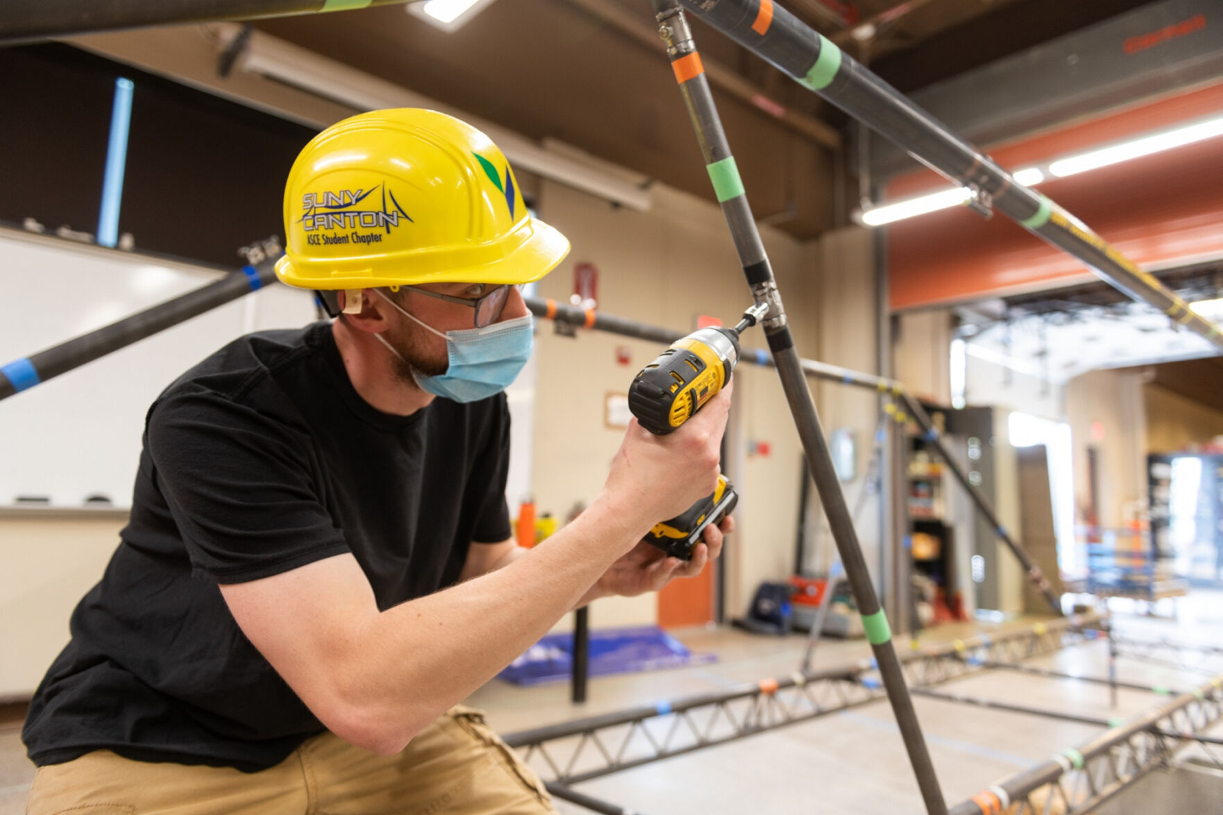 SUNY Canton takes second in regional steel bridge competition - Vimarsana News