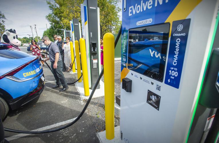 New York, NYPA unveil EV chargers at Potsdam Stewart’s Shop Business