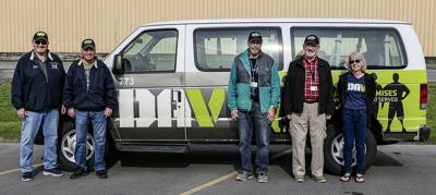 Oswego’s DAV drivers, still serving Disabled American Vets, but now in need of help themselves