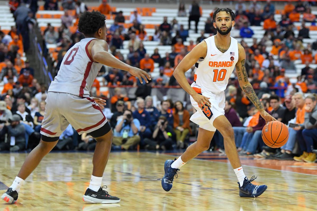 College Basketball Syracuse Roster Currently In A State Of Flux