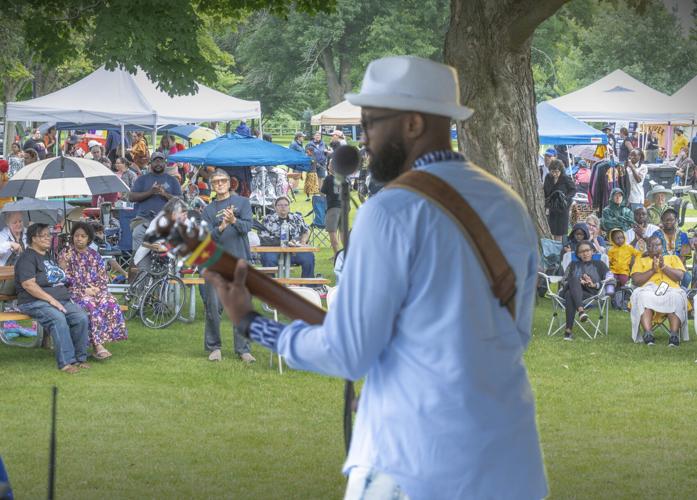 PHOTOS Voices celebrate in Potsdam park Community Notes