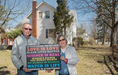 Yard Signs Urge Compassion News Nny360 Com