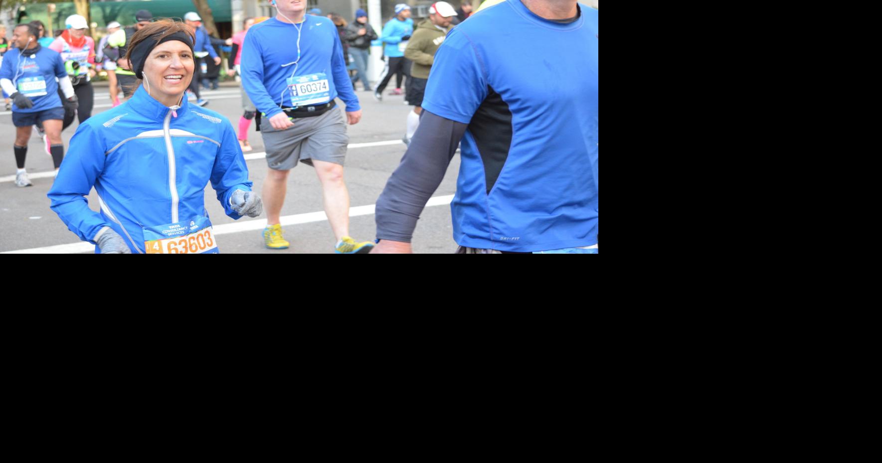 Beaver River grad runs in New York City Marathon Sports