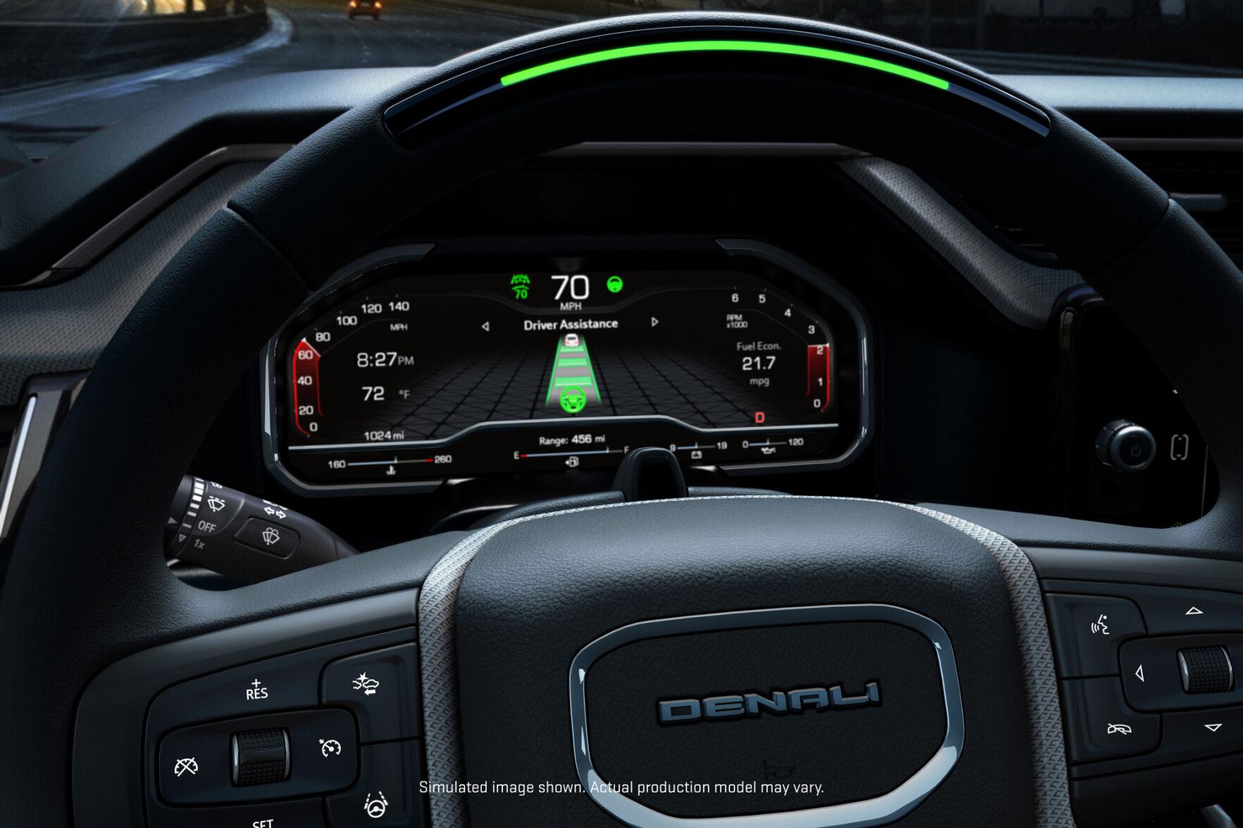 Here come the selfdriving trucks GMC Sierra goes handsfree Auto