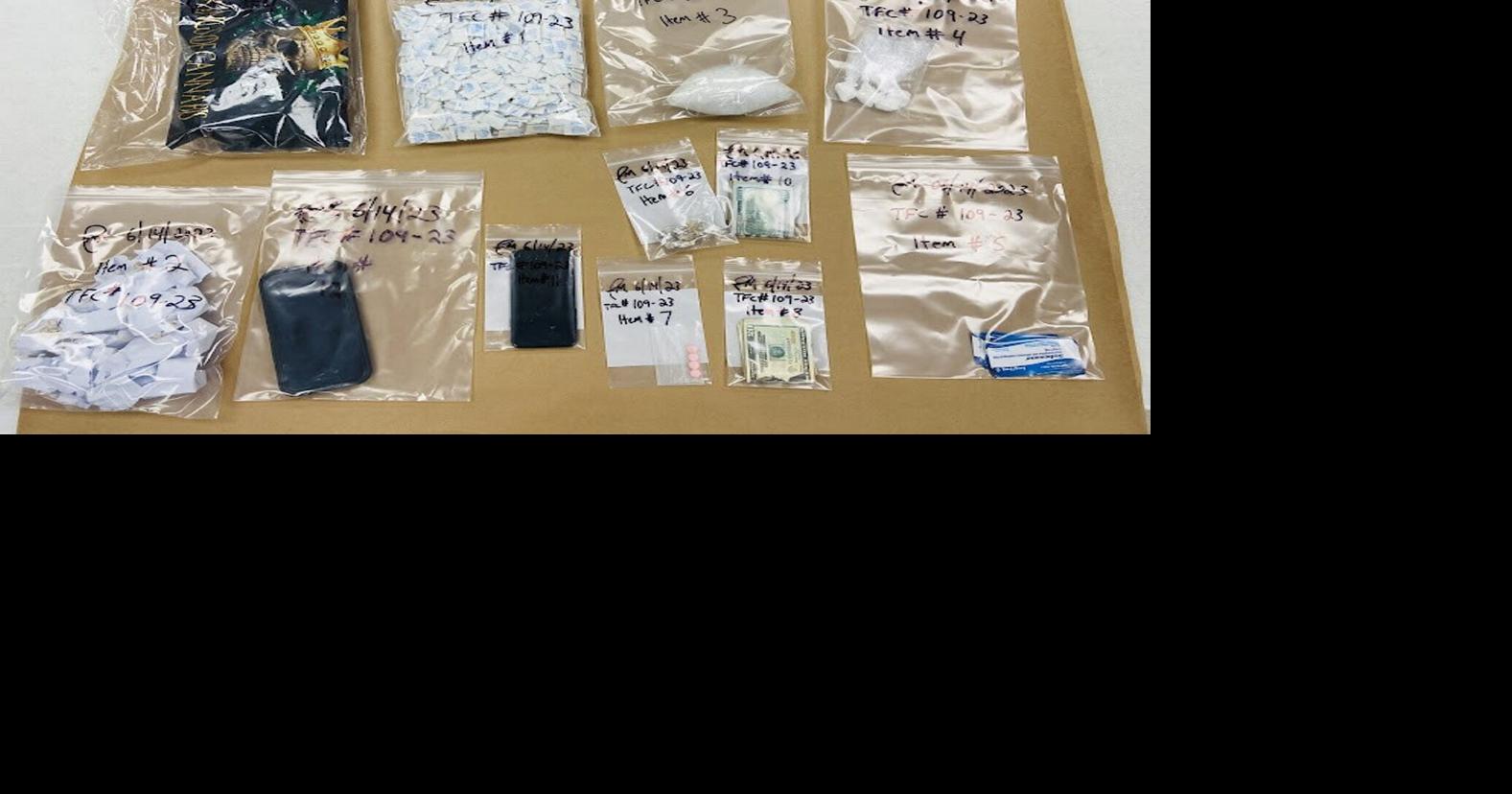 Two Watertown men face felony drug possession counts after traffic stop ...