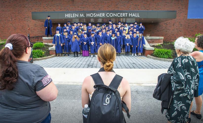 Students graduate from Potsdam High School Education