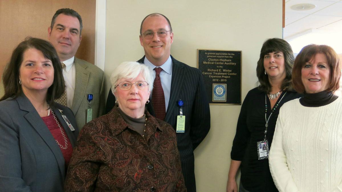 Claxton Hepburn Medical Center S Auxiliary Was Recently Honored