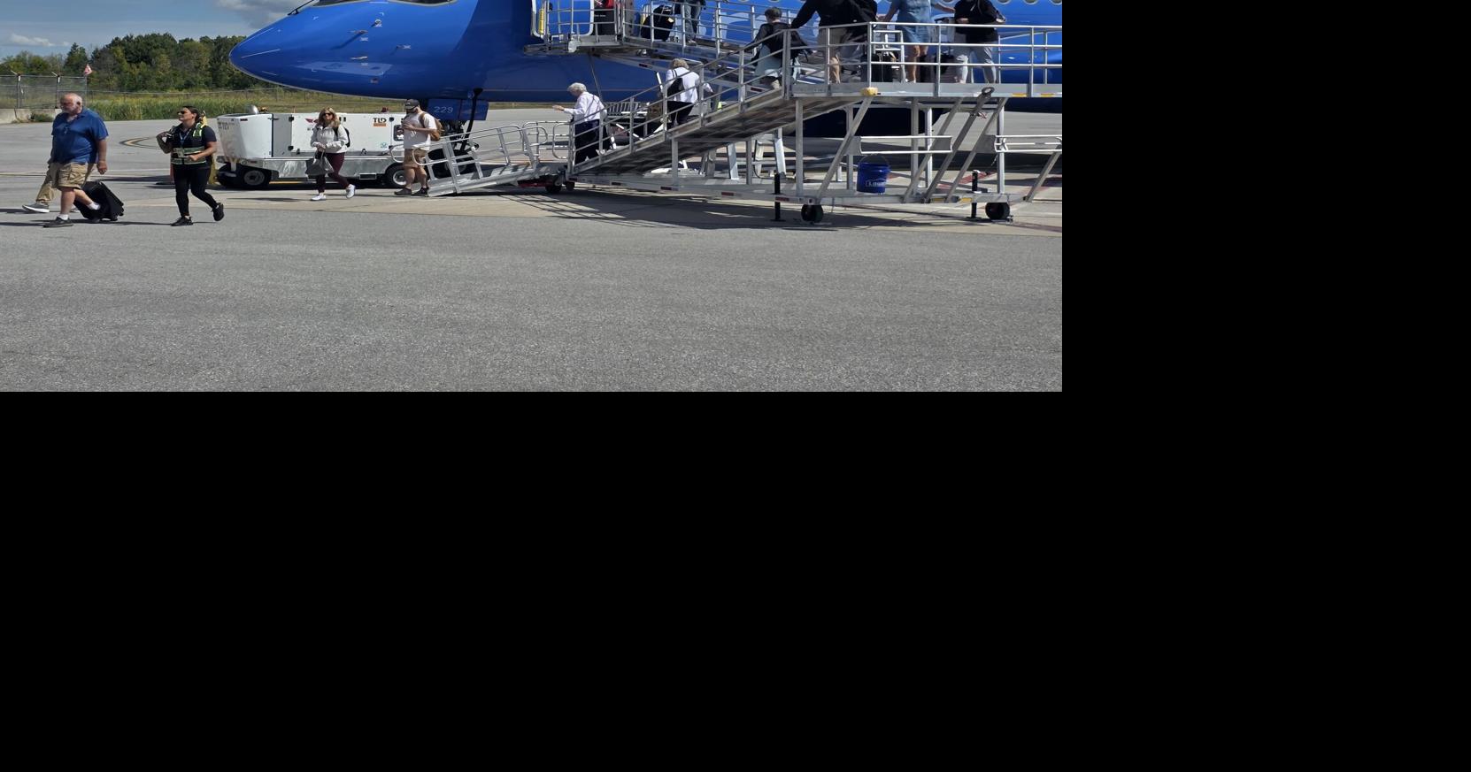 Ogdensburg airport surpasses 2019’s number of enplaned passengers