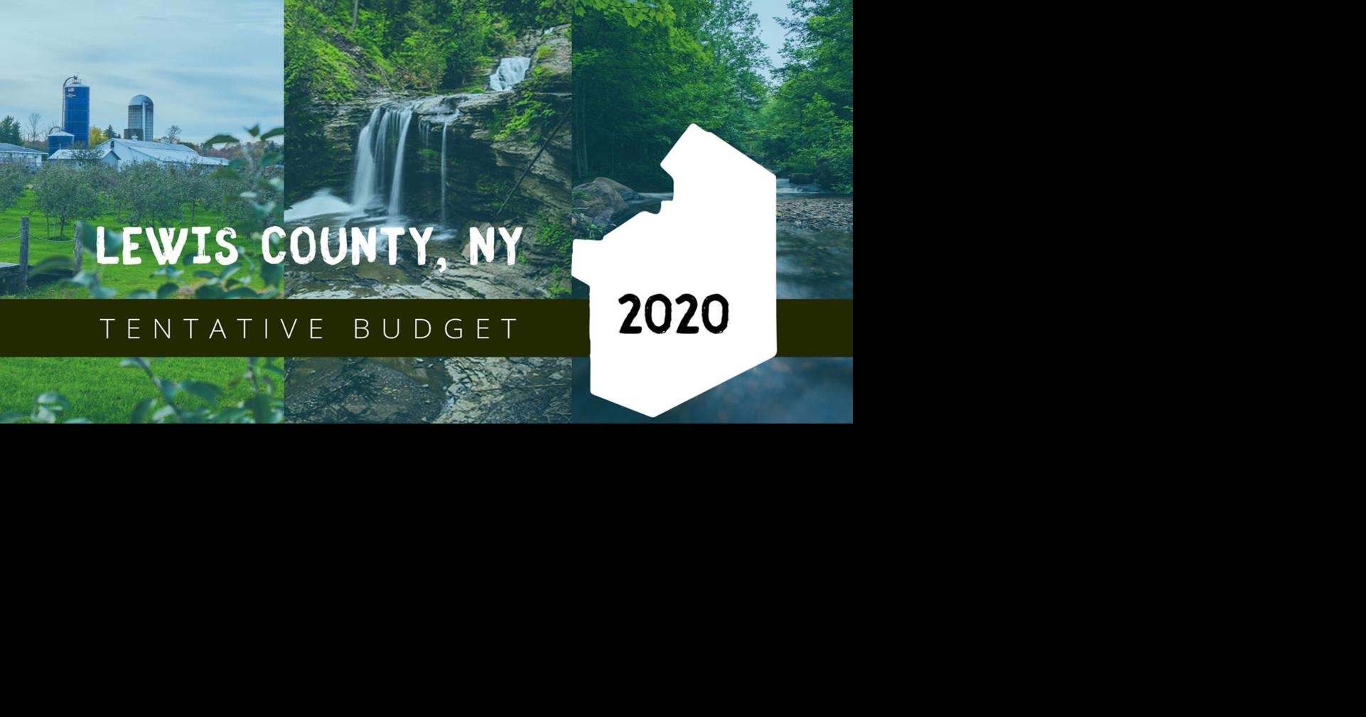 2020 draft tentative budget keeps Lewis County taxes stable Lewis